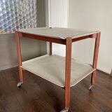Desserte scandinave vintage en teck de Pastoe, années 1950