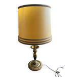 Vintage brass living room lamp