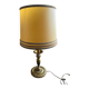 Lampe de salon vintage en laiton