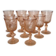 9 Rosaline Arcoroc Luminarc stemmed glasses