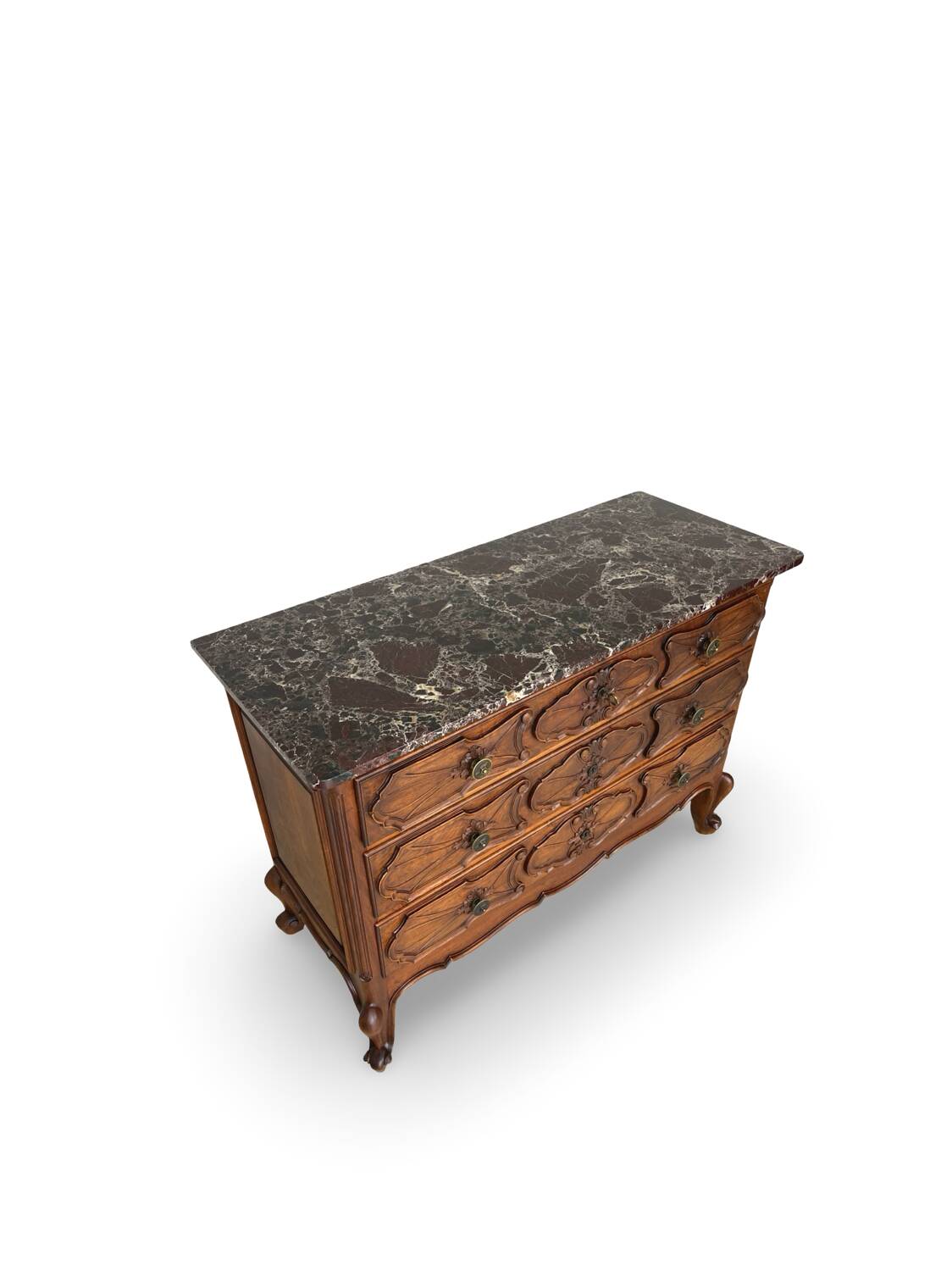Une commode au design renaissance spectaculaire, de la ville de Turin.