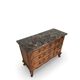 Une commode au design renaissance spectaculaire, de la ville de Turin.
