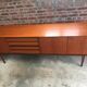 Scandinavian teak sideboard design 1960