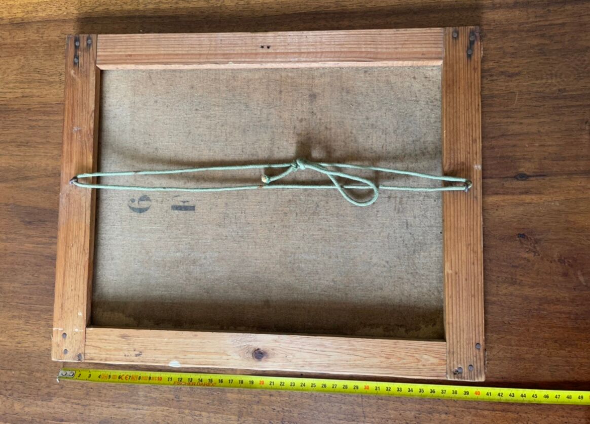 Old still life painting