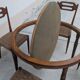 Interwar Italian Rationalist Set: Table and 4 Chairs