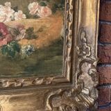 Pretty canvas with frame