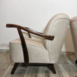 Fauteuils Mid-Century, Set de 2