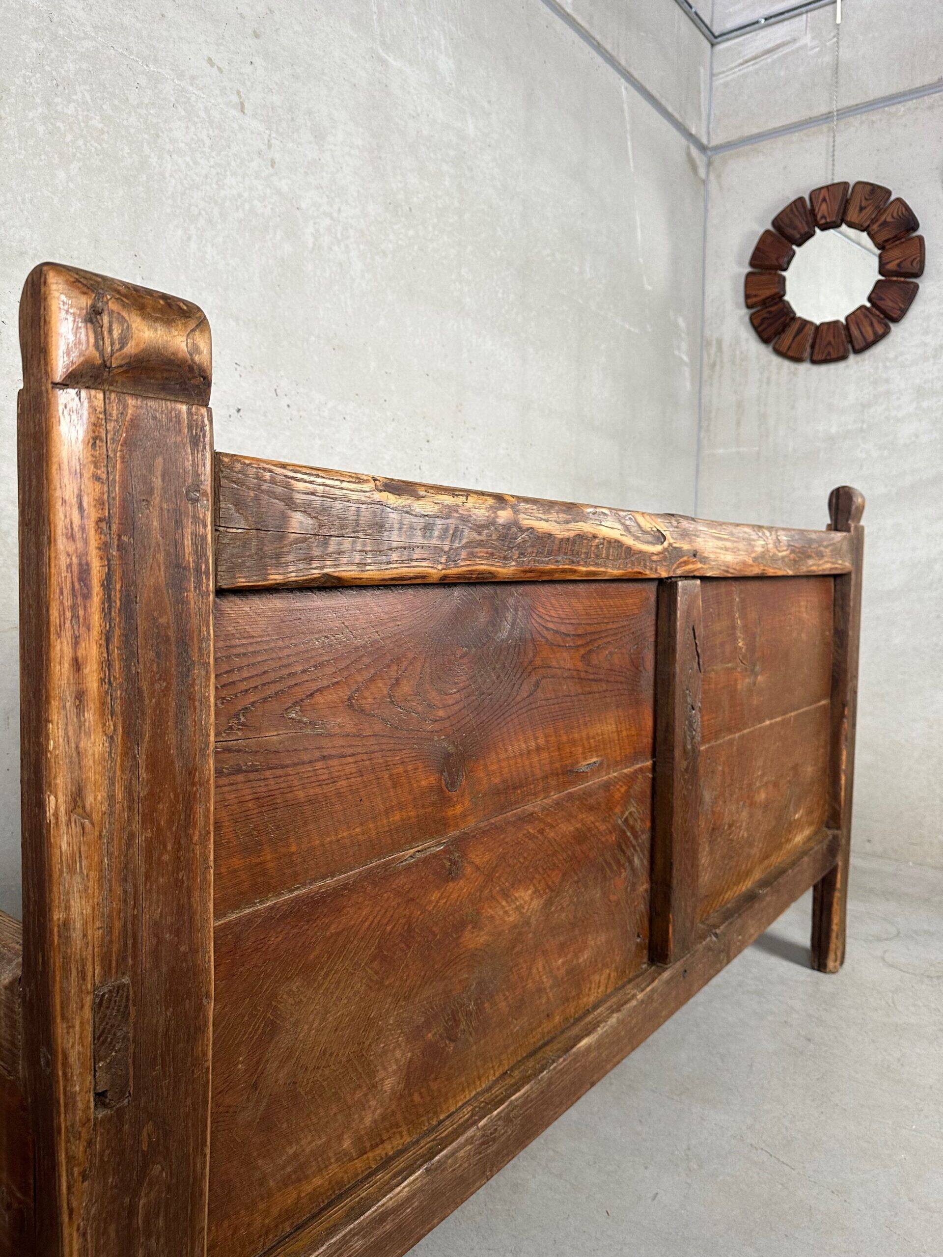 Antique Spanish bench – 19th century
