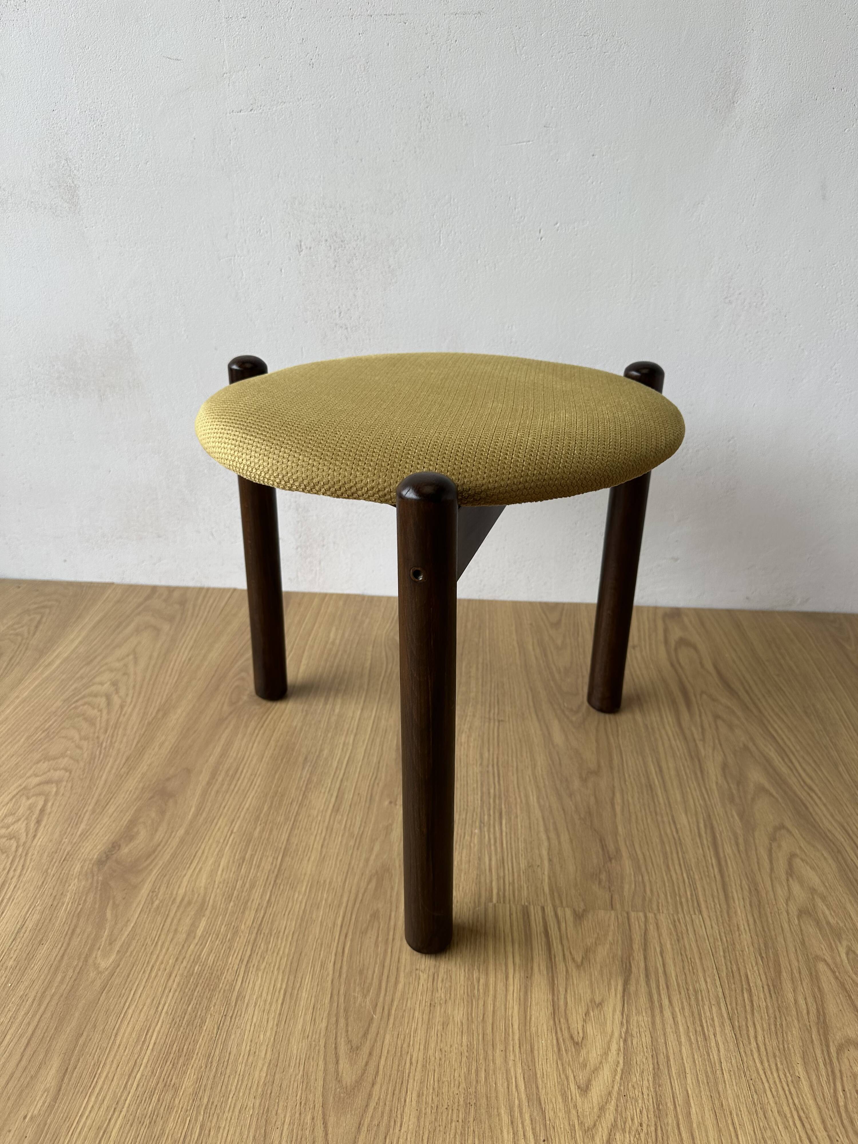 Modernist stool from the 1970s