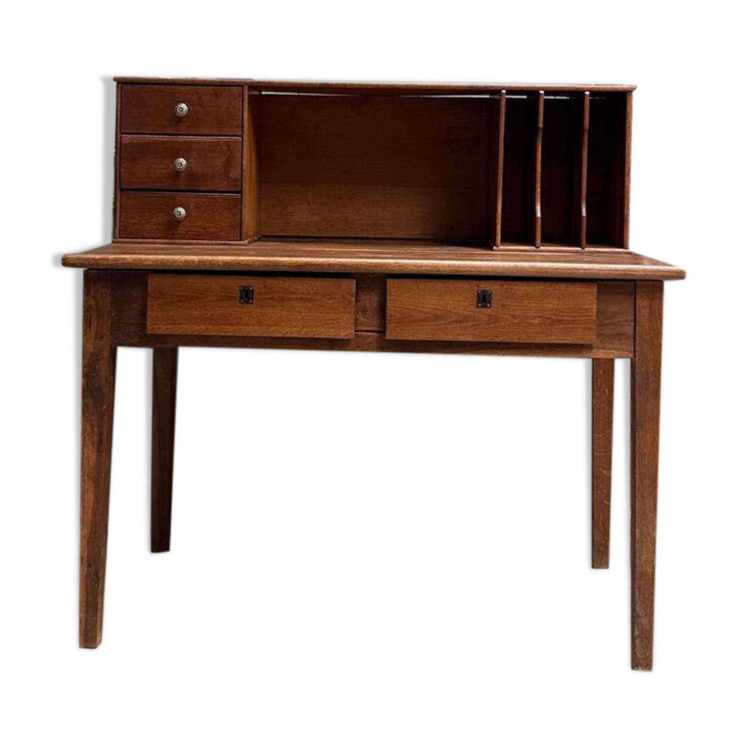 Antique tiered desk