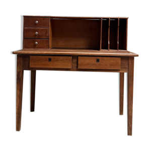 Bureau ancien à gradin