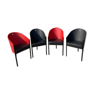 lot de 4 fauteuils années