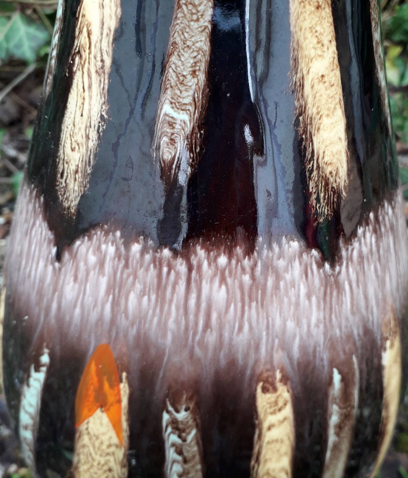 70's ceramic vase