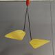 Josef Hurka pendant lamp model 1210 for Napako 1960s