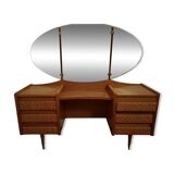 Coiffeuse à tryptique