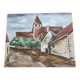 Village painting