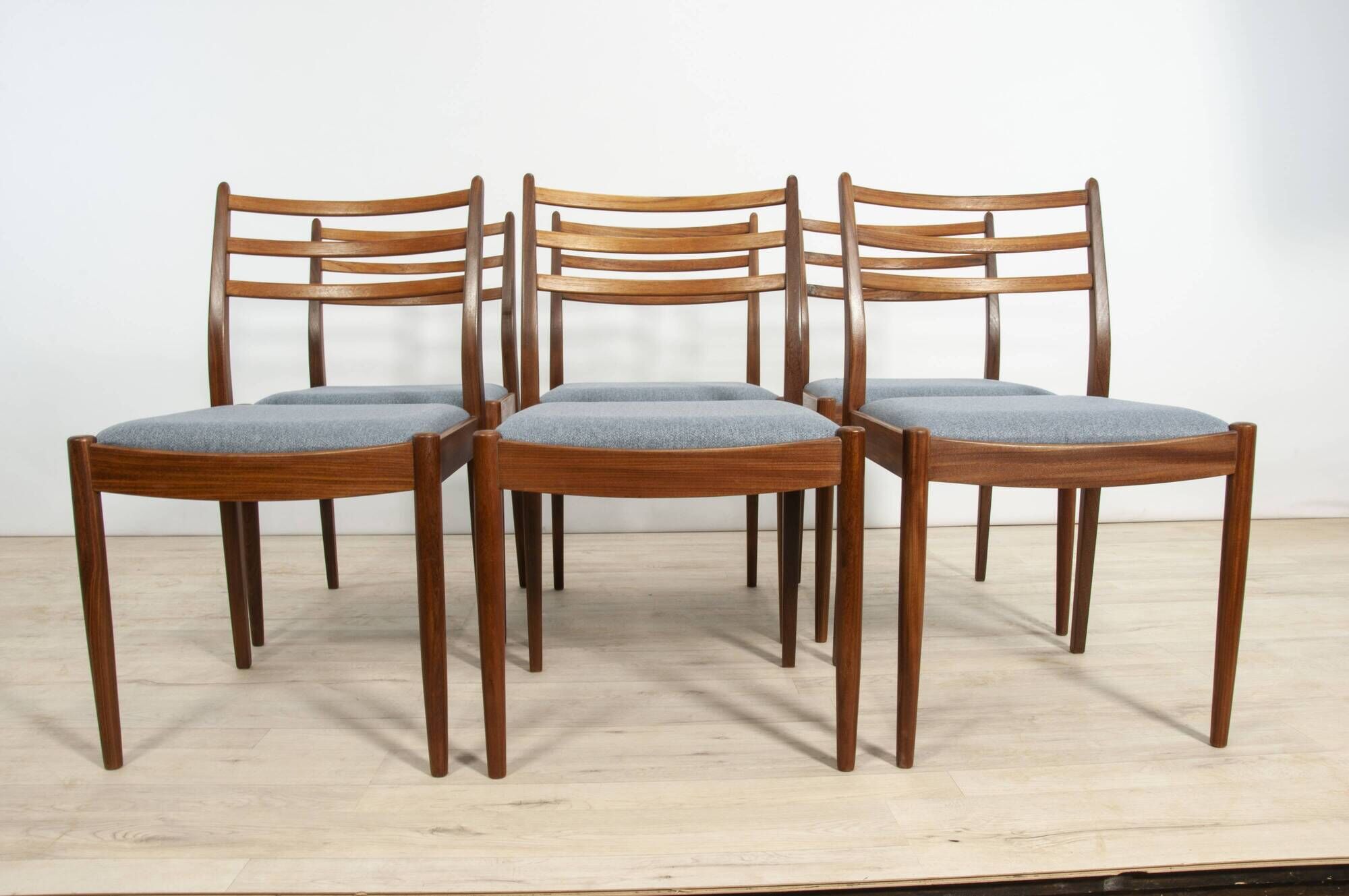 Vintage Dining Chairs by Victor Wilkins for G-Plan, 1960s, Set of 6