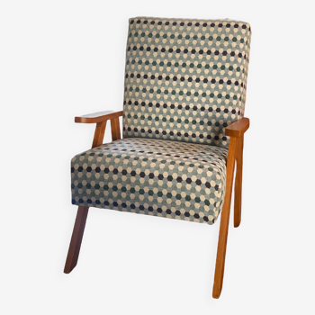 Scandinavian vintage armchair