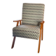 Fauteuil vintage scandinave