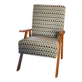 Fauteuil vintage scandinave