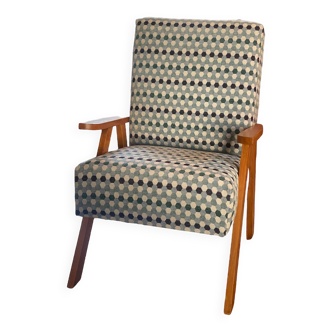 Scandinavian vintage armchair