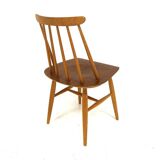 Set of 4 teak "Fanett" chairs by Ilmari Tapiovaara, Sweden, 1960