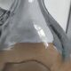Antique carafe made of thick glass