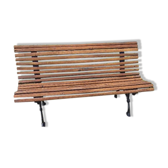 Garden bench