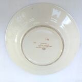 Assiette en porcelaine