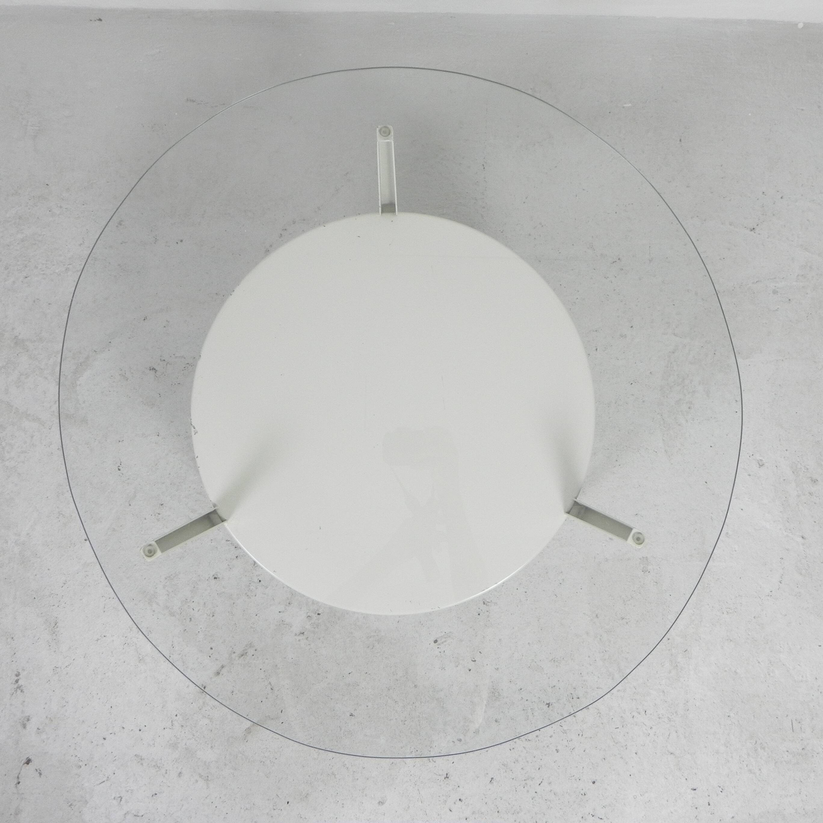 Vintage coffee table Rotonde by Friso Kramer for Ahrend de Cirke