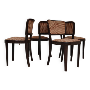 lot de 4 chaises Thonet - art