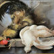 Orientalist School XXeme / XXIeme by Moulay Yacoub de Chriki : Oil on canvas still life
