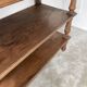 Oak console drapery 1950