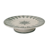 Plate foot shower porcelain opaque iron earth gien model annam