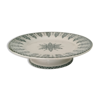 Plate foot shower porcelain opaque iron earth gien model annam