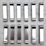 12 knife holders Gallia collection - Christofle in silver metal