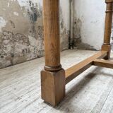 XXL solid oak table 3m2