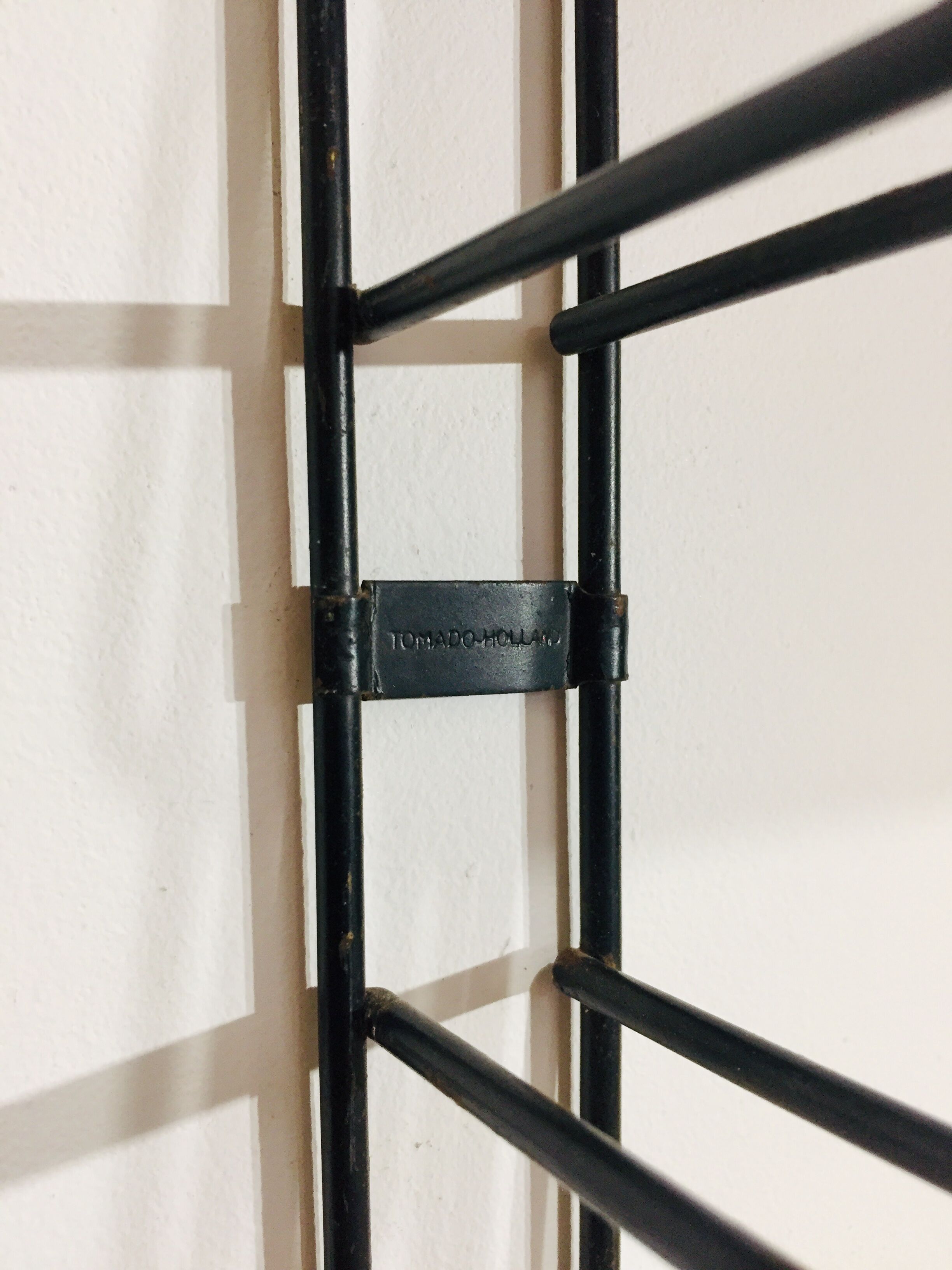 Metal shelf, short trays, Tomado edition