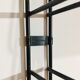 Metal shelf, short trays, Tomado edition