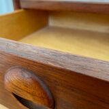 Rosewood planter by Arne Wahl Iversen for Vinde Mobelfabrik, Denmark, 1960s