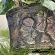 Tin planter pushed back Art Nouveau late nineteenth early twentieth century