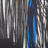 Hans Hartung: influence - original lithograph