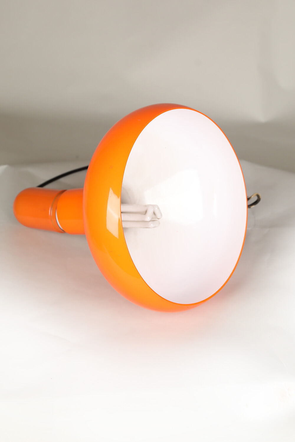 5 orange suspensions by Staff Germany 1970s