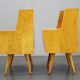 1960s Pair of Night Stands with, Czechoslovakia