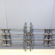 Large vintage brutalist wall sculpture, 1970s
