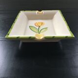 Empty pocket decoration yellow tulip