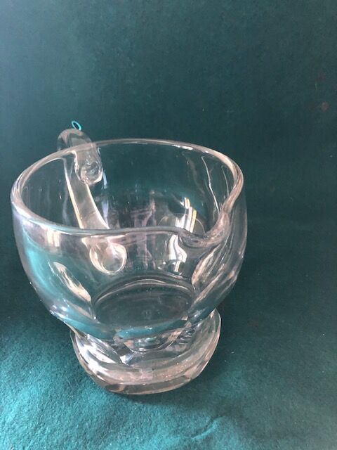 Crystal Broc, Baccarat, Albufera Collection, Vintage, 50's