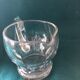 Crystal Broc, Baccarat, Albufera Collection, Vintage, 50's
