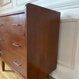 Vintage wooden chest of drawers