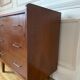 Commode en bois vintage